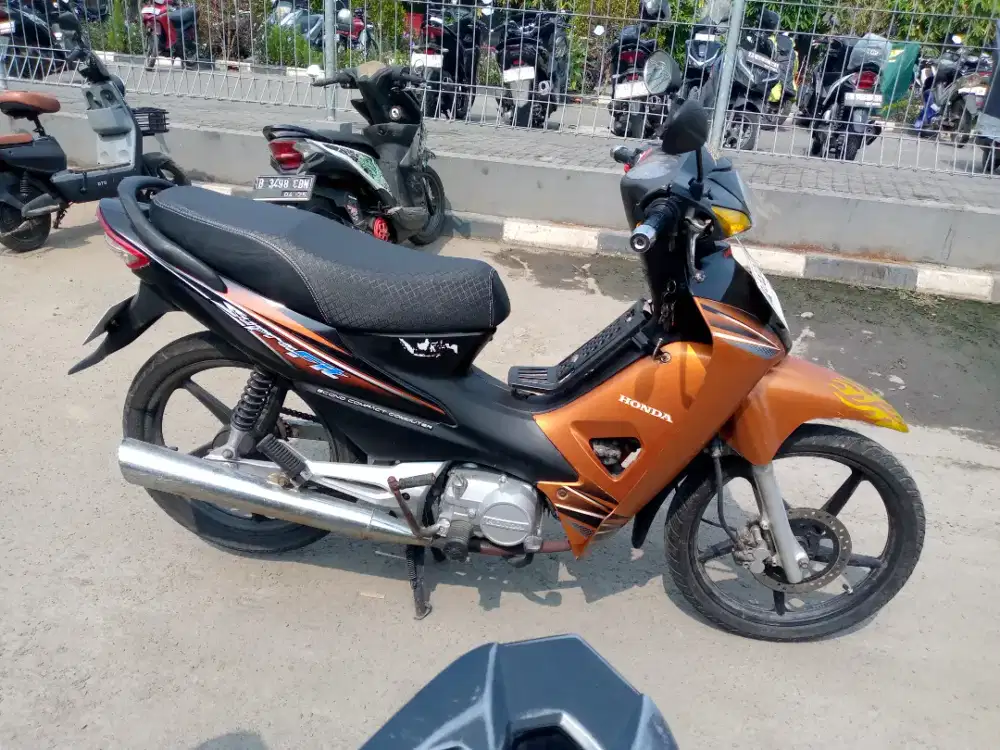 Honda Supra fit New 2006