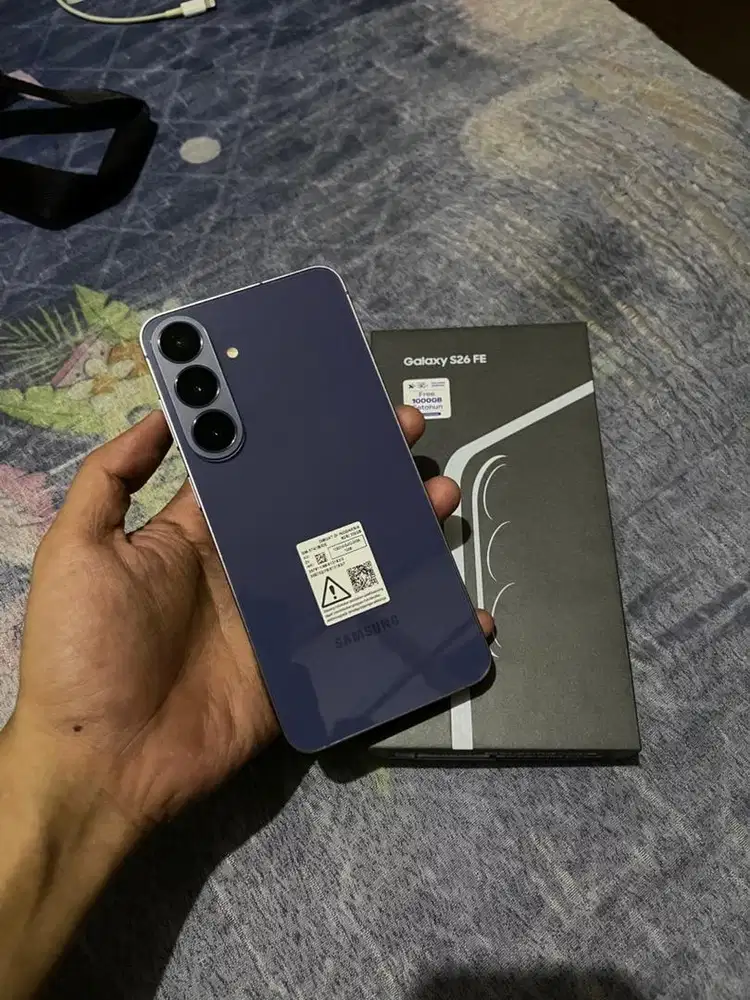 SAMSUNG S26 FE RESMI SEIN
