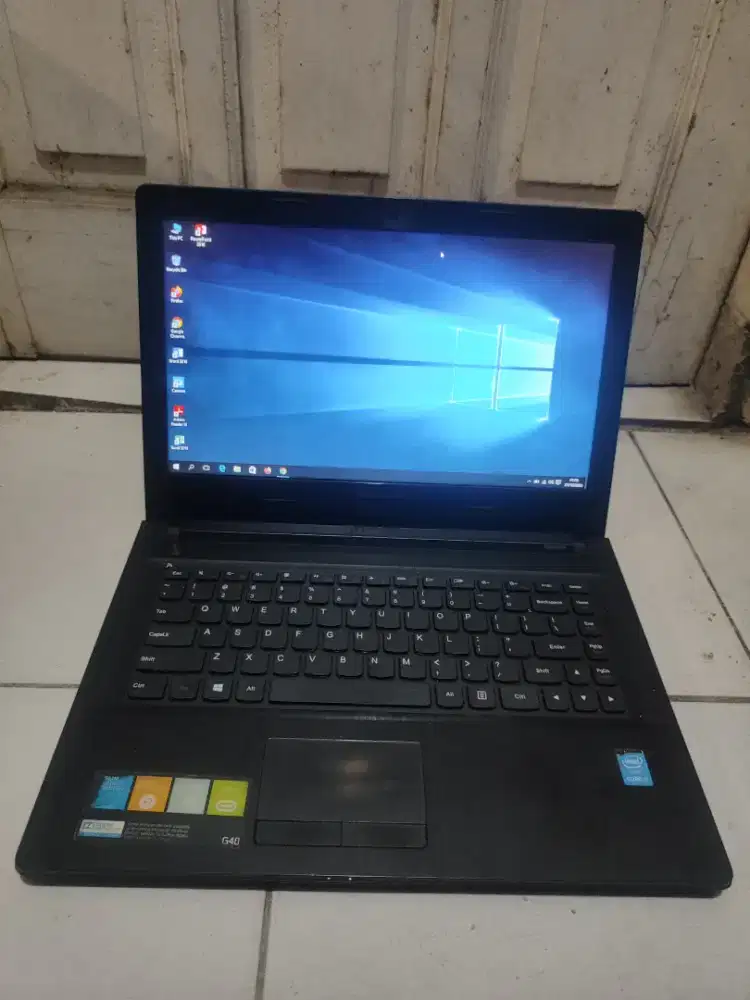 Lenovo Ideapad G40 Core i3 mulus