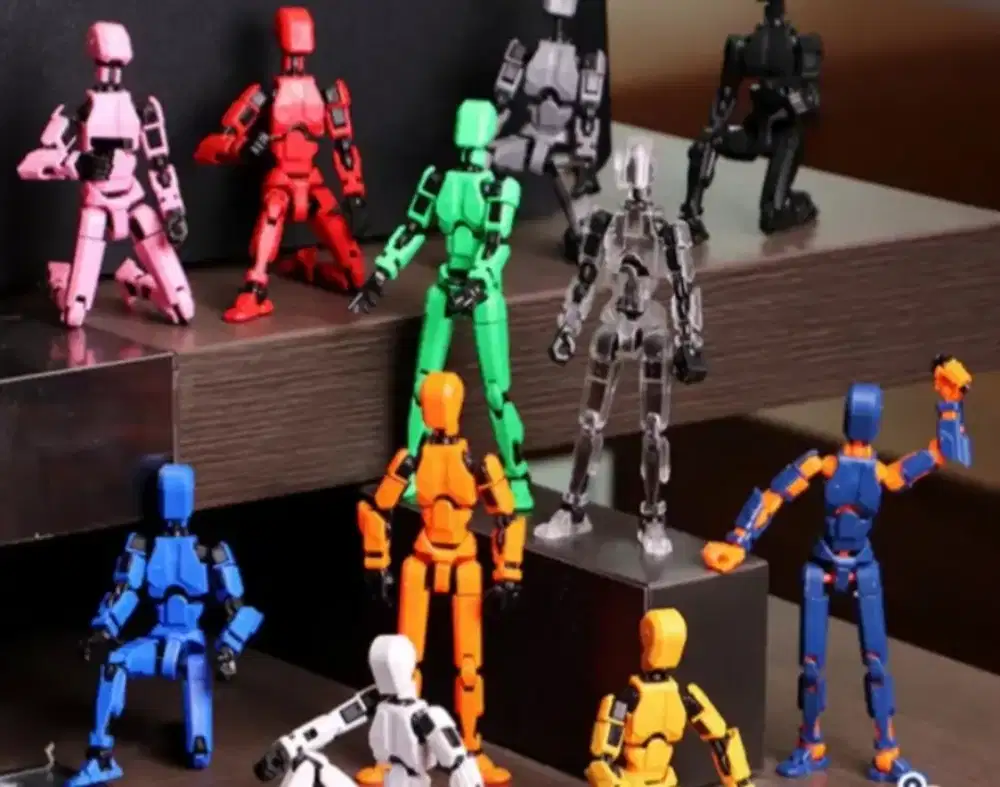 ACTION FIGURE DUMMY 13