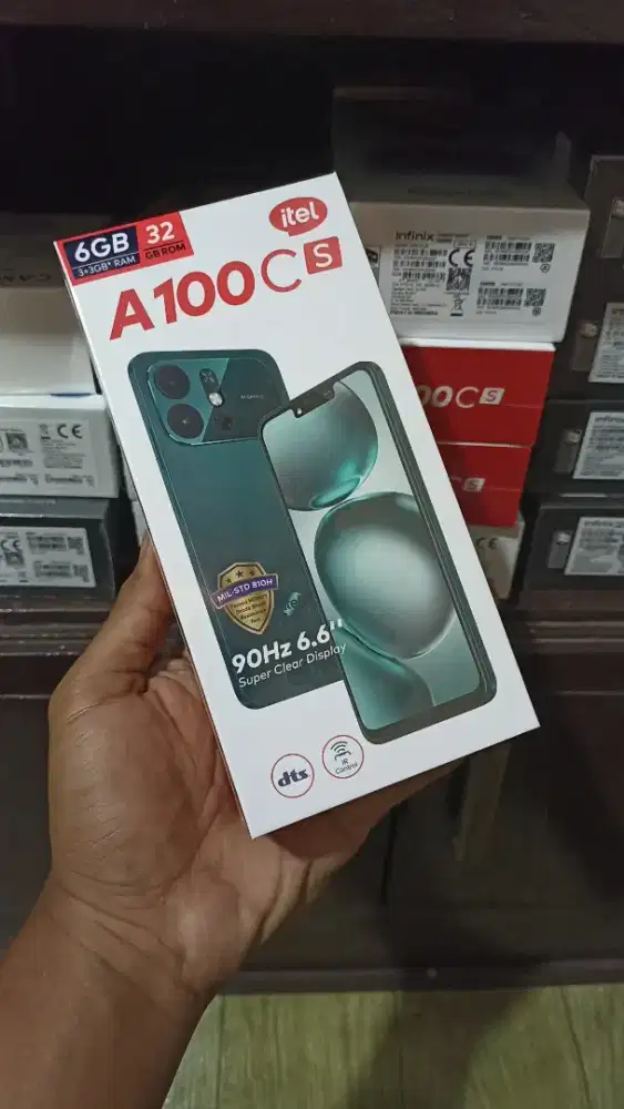 Itel A100Cs 3/32 New