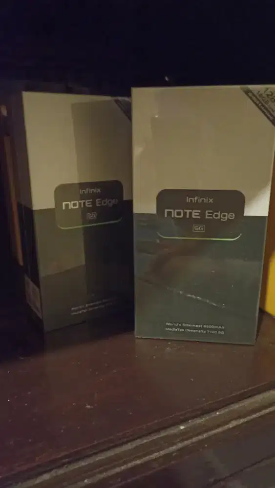 Infinix Note Edge 8/256 New