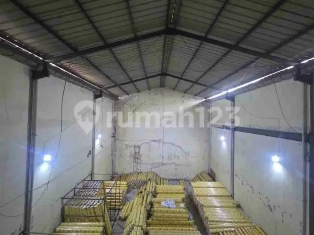 Gudang Siap Pakai di Elang Laut PIK