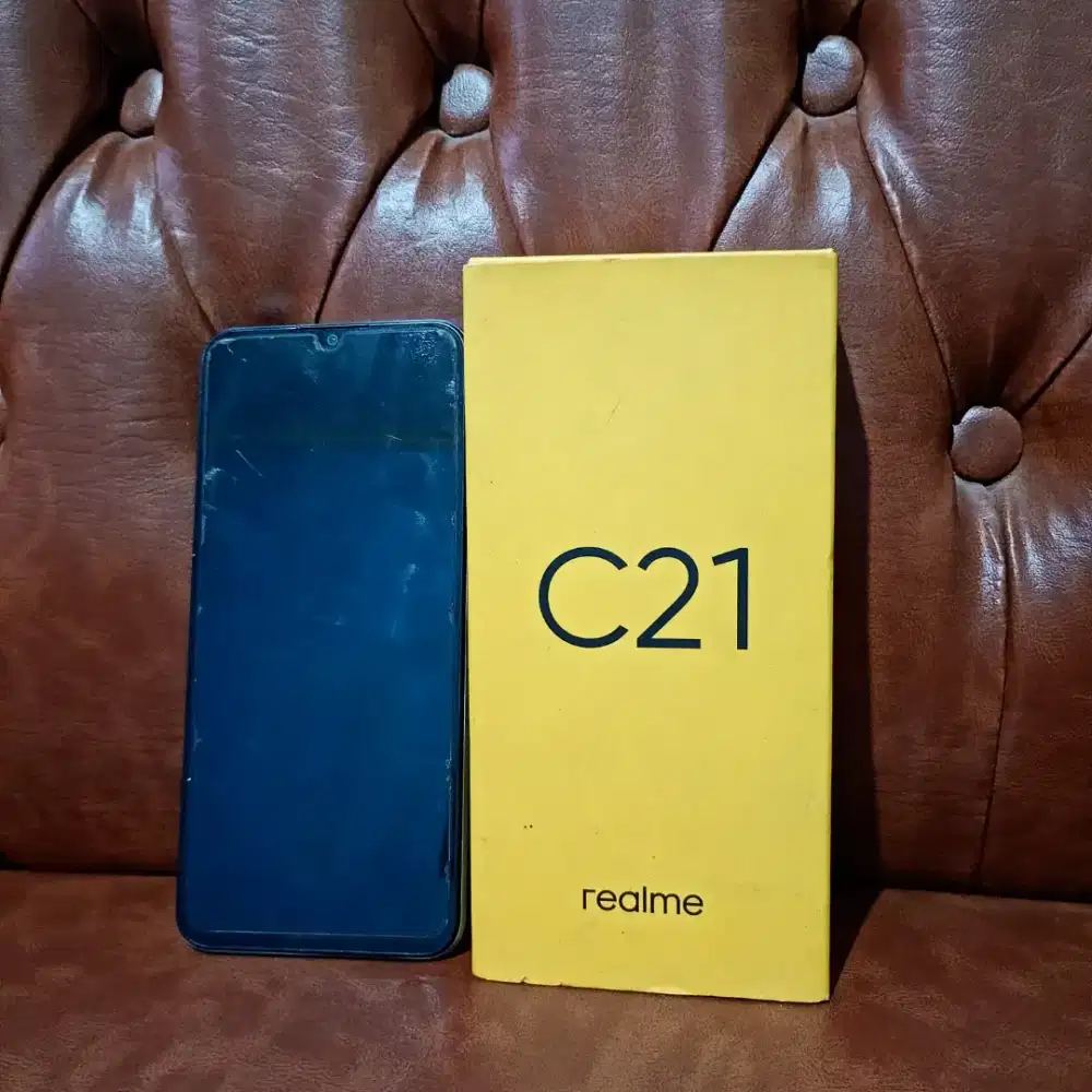 Realme C21   no minus