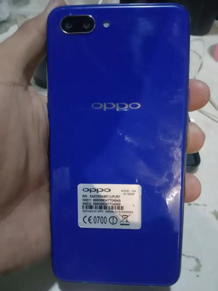 Oppo a3s Ram 6/128 fullset