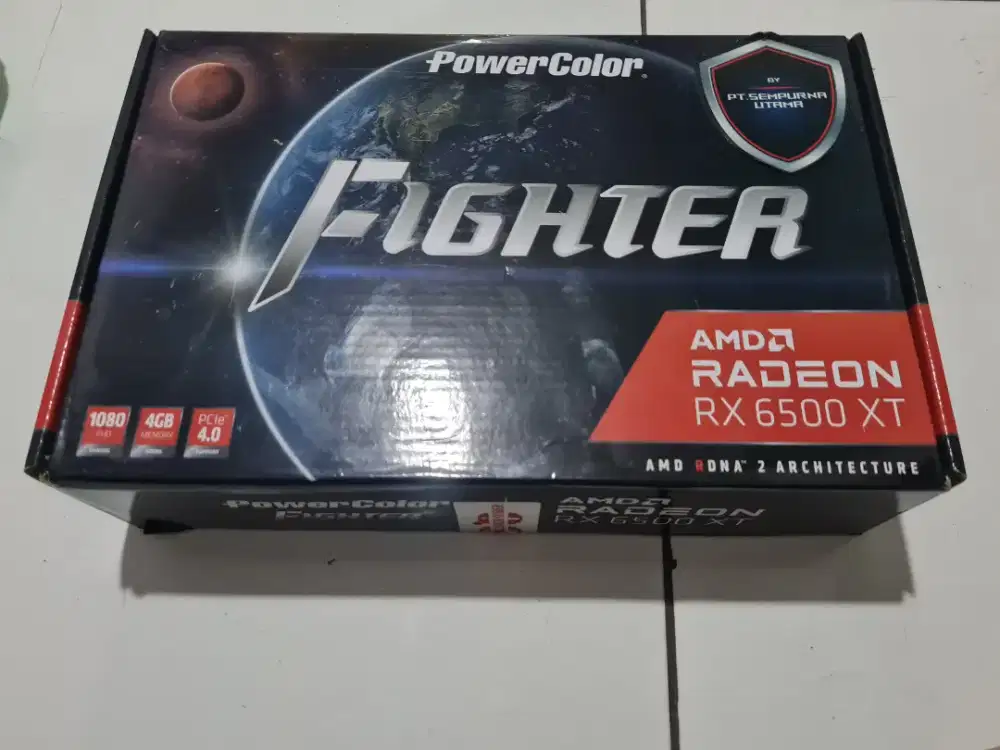 VGA RX 6500xt 4GB