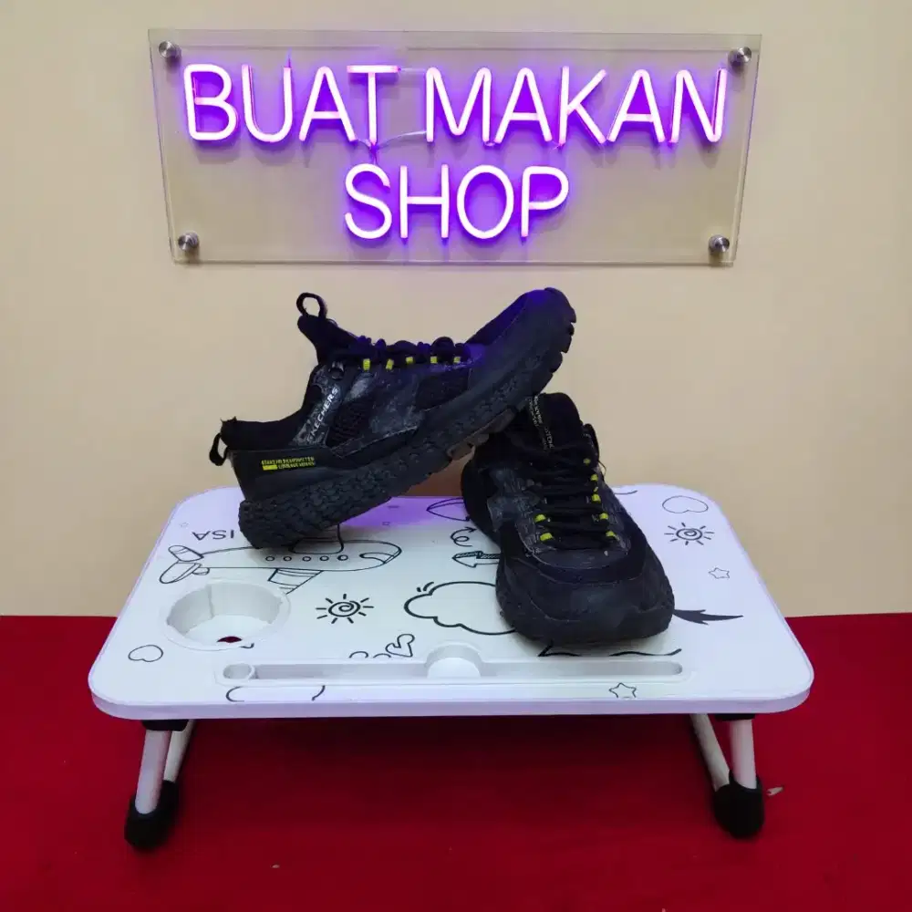 SKECHERS GORUN BLACK ORIGINAL