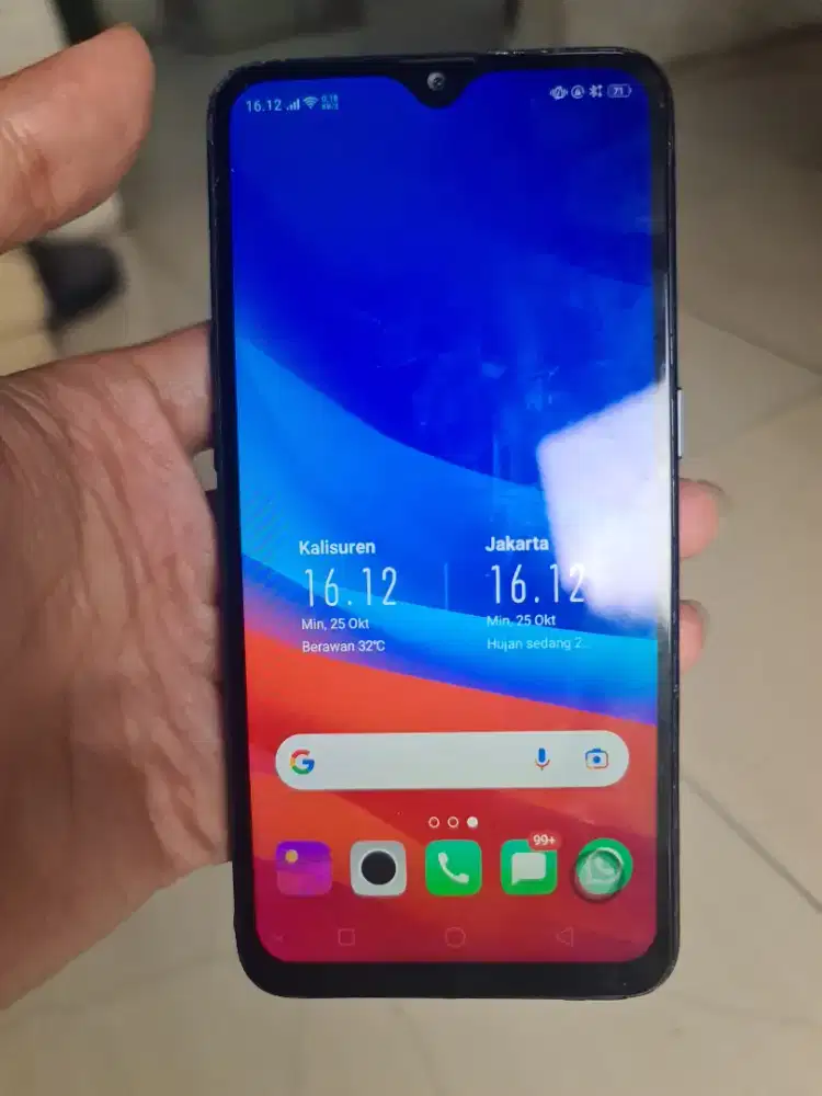 Oppo A5S ram 3/32 GB