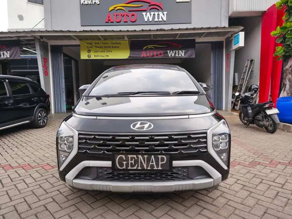 Hyundai Stargazer 2022 Bensin