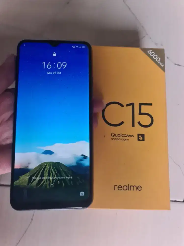 Realme c15 ram 4/64