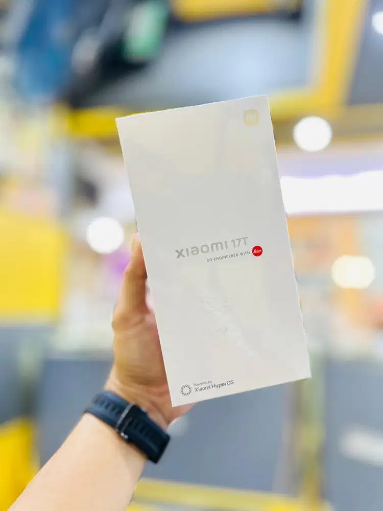 Xiaomi 17T 12/256 Resmi new