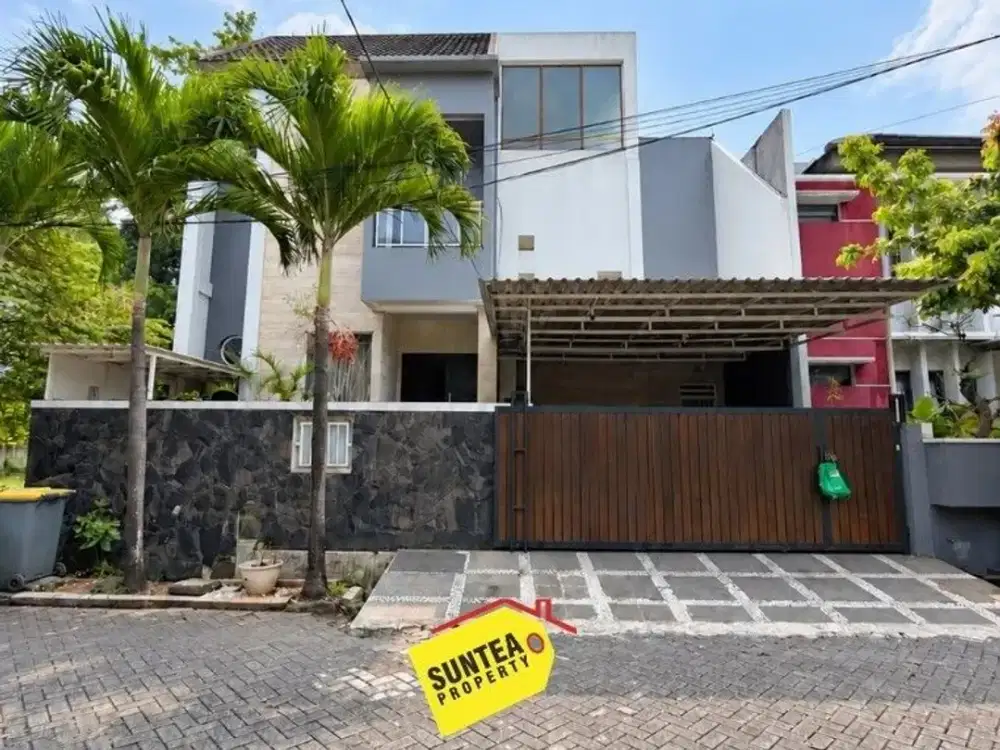 Hot! Dijual Rumah 3 Lantai Bagus Nyaman LB 600 m2 Private Pool Masih Nego Bintaro Sektor 9 Tangerang Selatan
