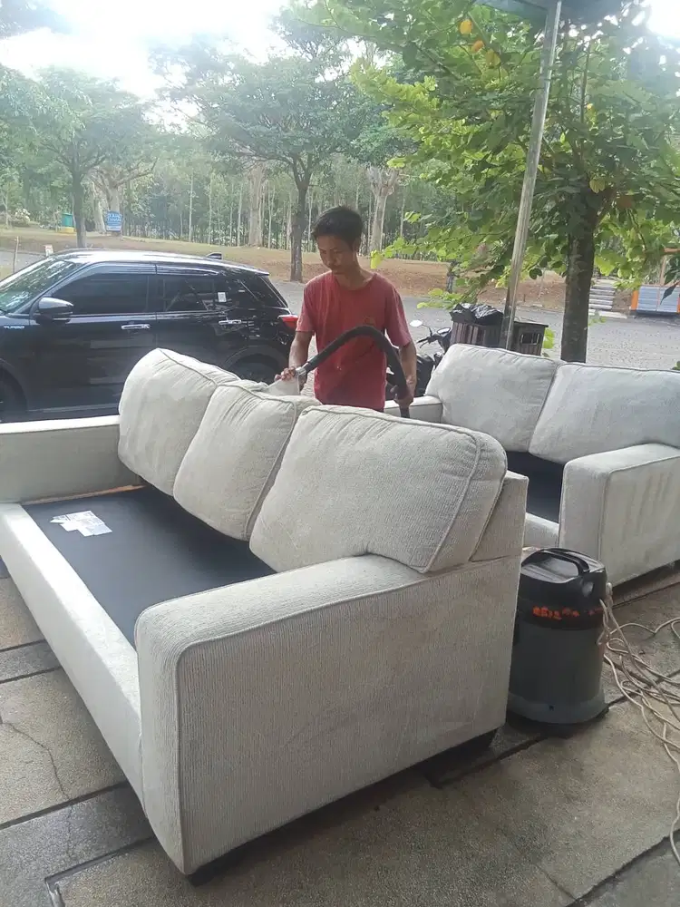 Jasa cuci sofa panggilan Tangsel dan sekitarnya