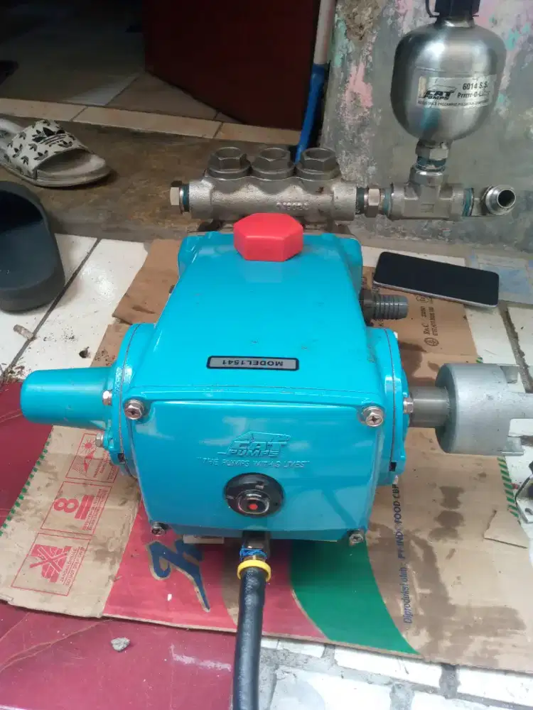 Pump hydroblasting cat 1541