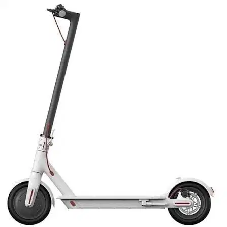 Skuter Listrik Putih