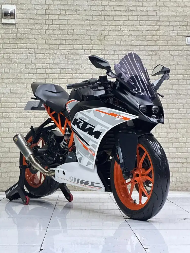 RARE ITEM‼️KTM RC 250 ABS 2017 Generasi pertama mesin standart istimewa