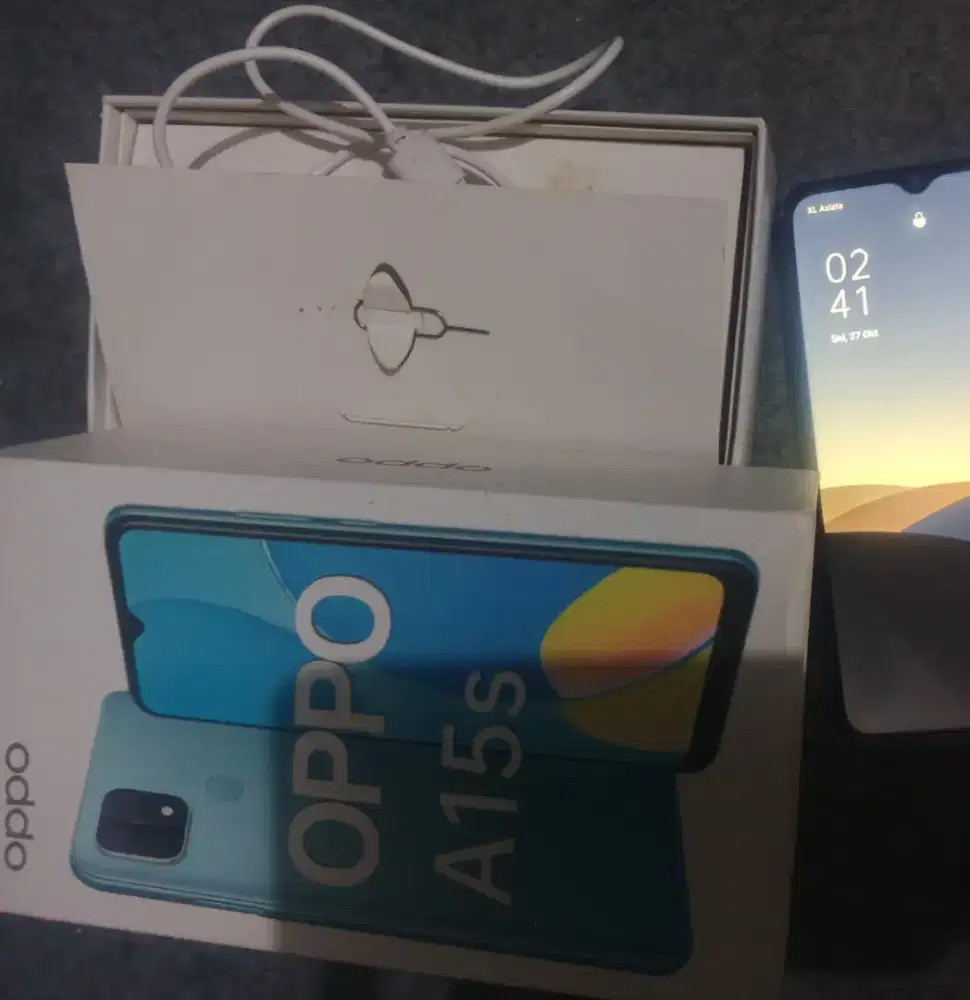 Oppo a15s Ram 6/128gb