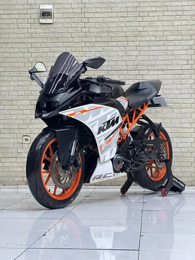 RARE ITEM‼️KTM RC 250 ABS 2017 Generasi pertama mesin standart istimewa