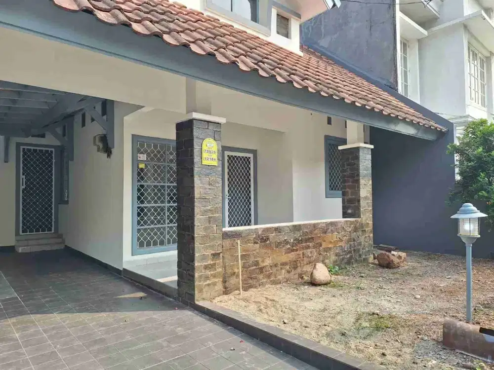Rumah Standar Rapih Anggrek loka bsd city