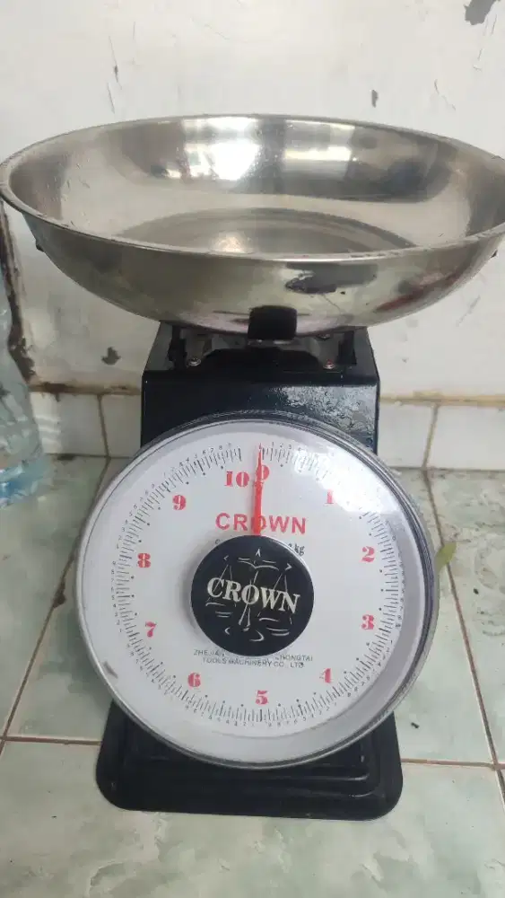 TIMBANGAN CROWN 10KG