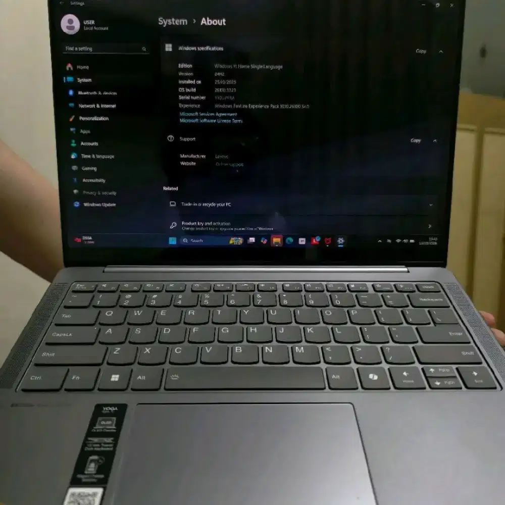 Lenovo Yoga Slim 7i Ultra 7 155H 16/1Tb resmi slim7 7