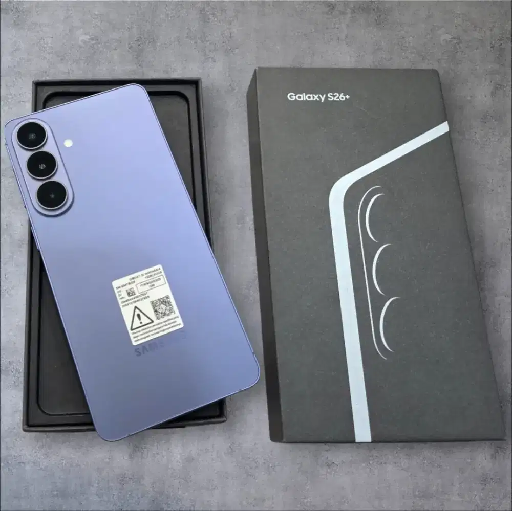 Samsung S26 Plus 12/512 Garansi On Istimewa