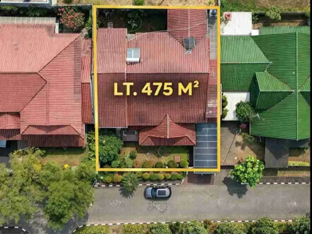 VILLA CINERE MAS LUAS 475 SIAP HUNI
