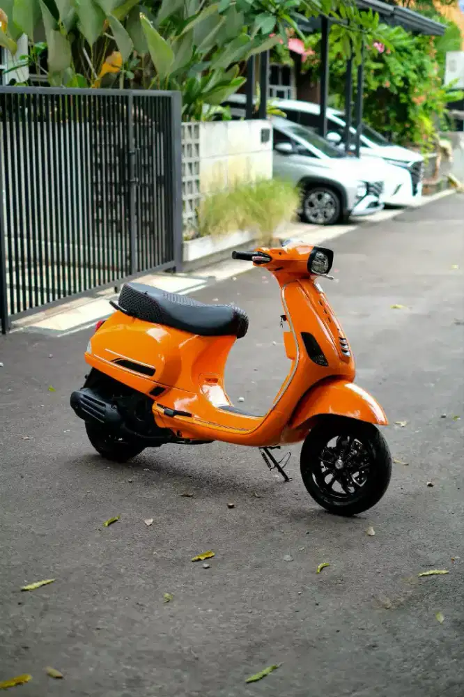 VESPA S 125 IGET FACELIFT 2021