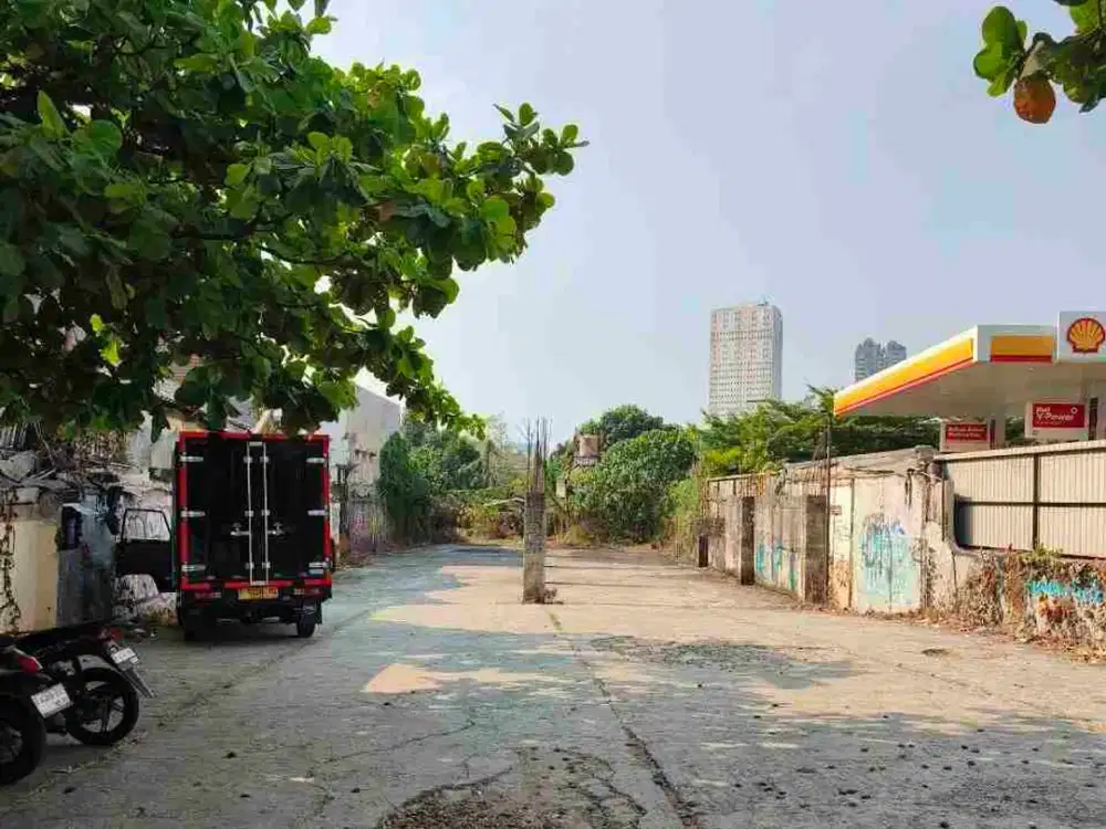 LAHAN KOMERSIL LUAS 815 DEPOK DUA DISEWAKAN SUKMAJAYA