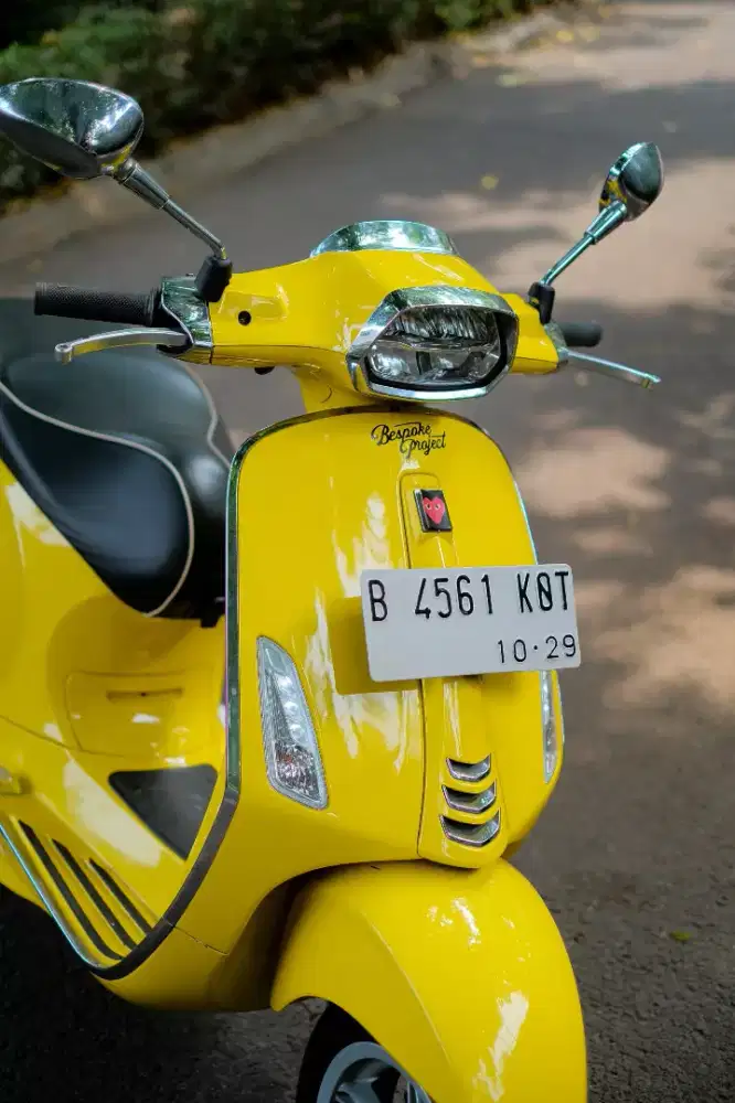 VESPA SPRINT 150 IGET FACELIFT 2019