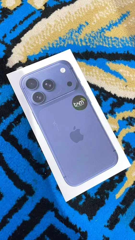 iPhone 17 Pro 256GB GARANSI RESMI