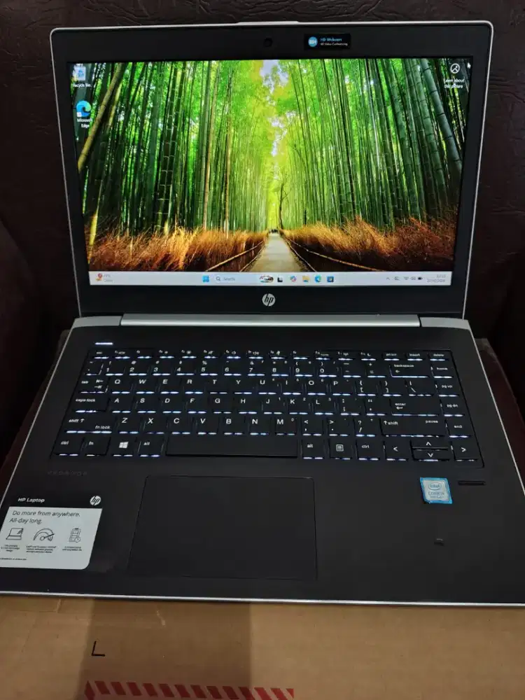 Laptop HP Probook 440 G5
Intel Core i5 gen 8