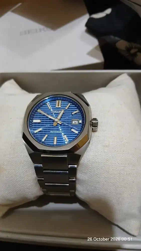 Seiko Astron Nexter SBXY061 Solar Radio Wave Control