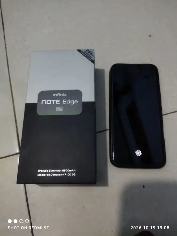 Infinix note edge 5g
