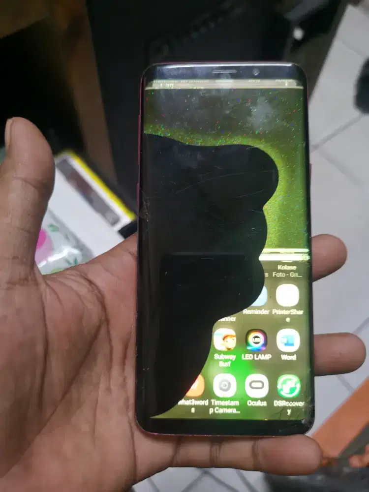 Samsung S9 4/64GB, EX SEIN 2 sim, minus lcd