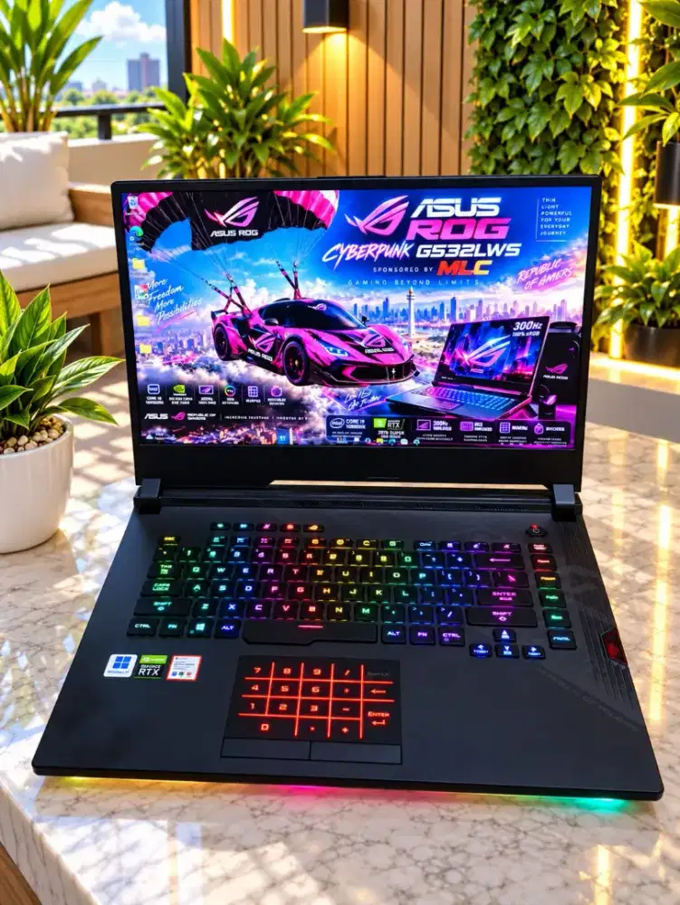 FOR SALE ASUS ROG STRIX SCAR G15-CYBERPUNK [NVIDIA RTX 2070 SUPER 8GB]