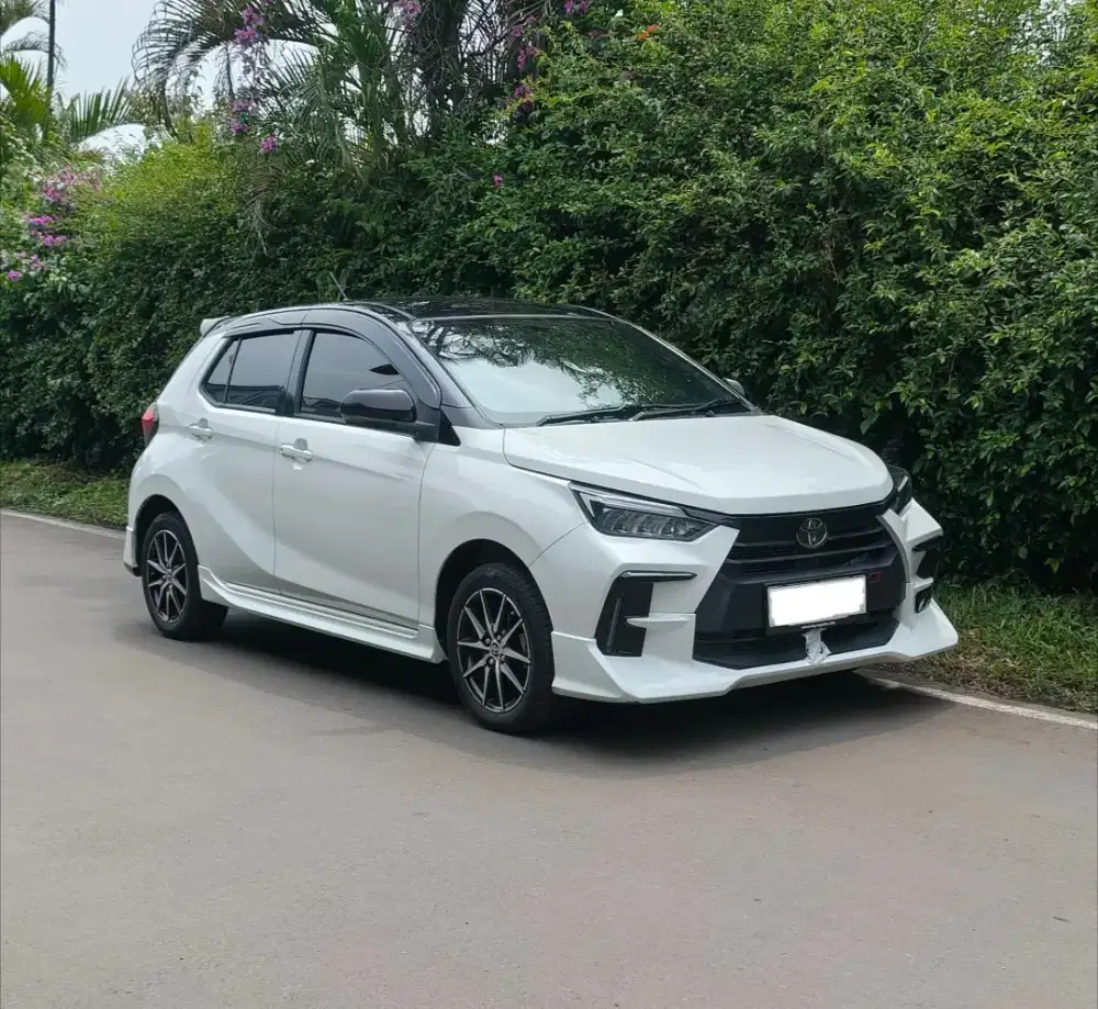 Toyota All New Agya GR Sport CVT 2023 Istimewa
