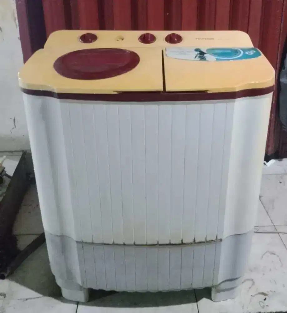 Mesin cuci polytron 7kg normal