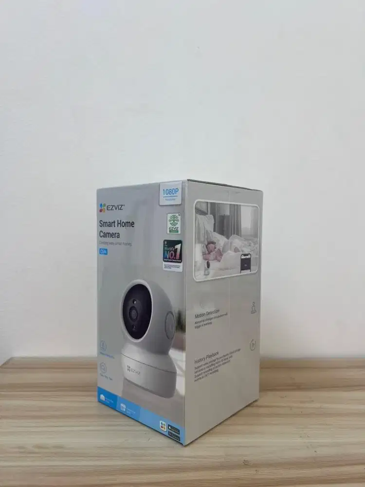 CCTV EZVIZ C6N 2 MP MASIH SEGEL (GAJADI DIPAKE)