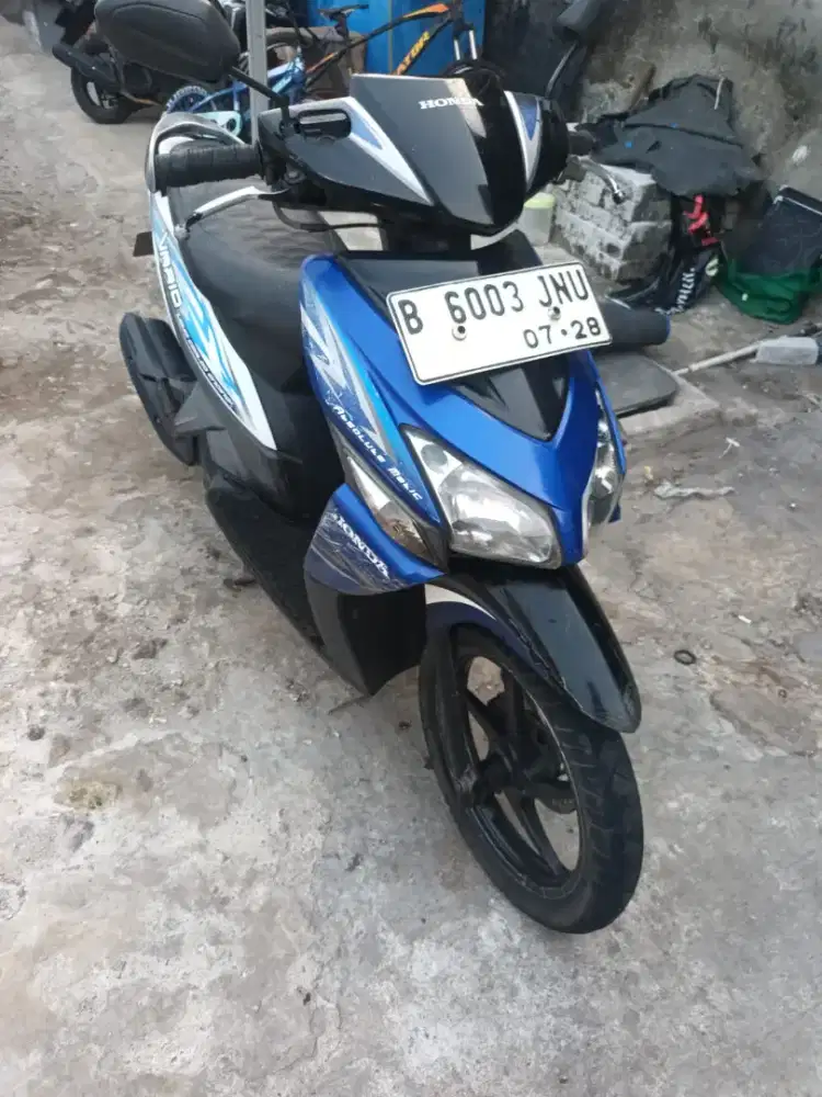 Jual vario lengkap npkb stnk pjk 2026 plat no 2028