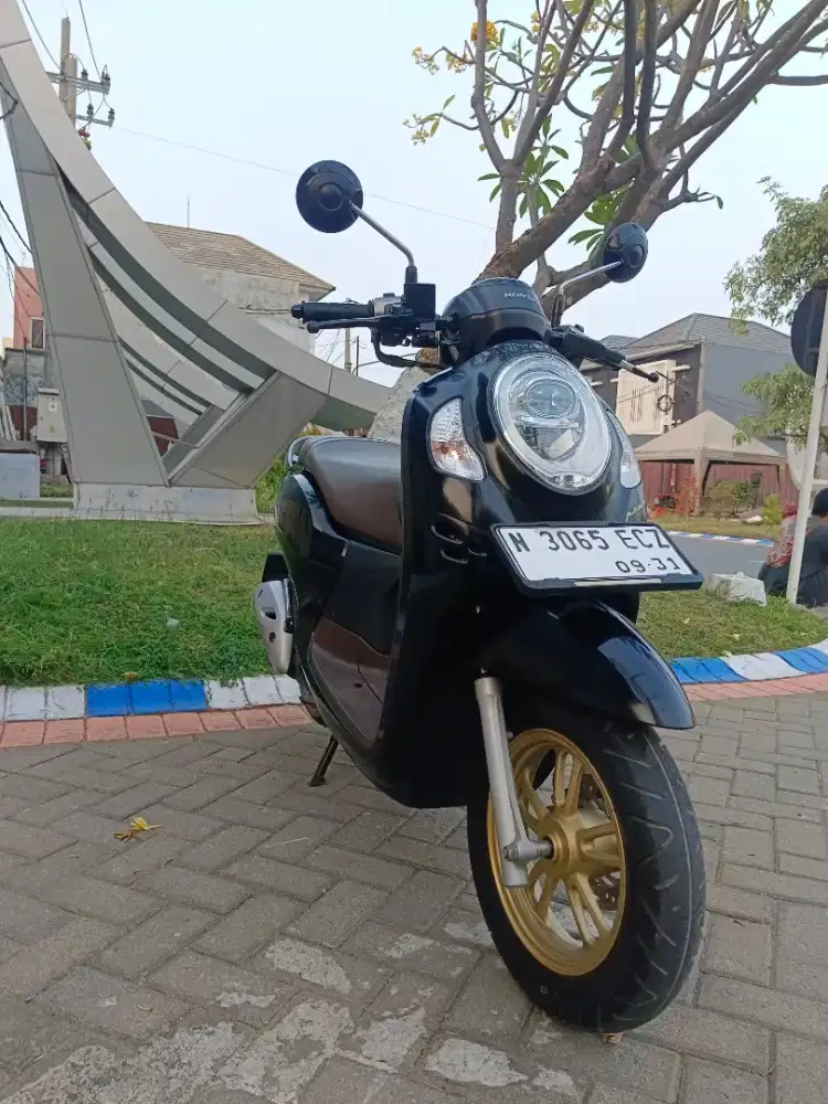 Honda scoopy Tipe Prestige Keless