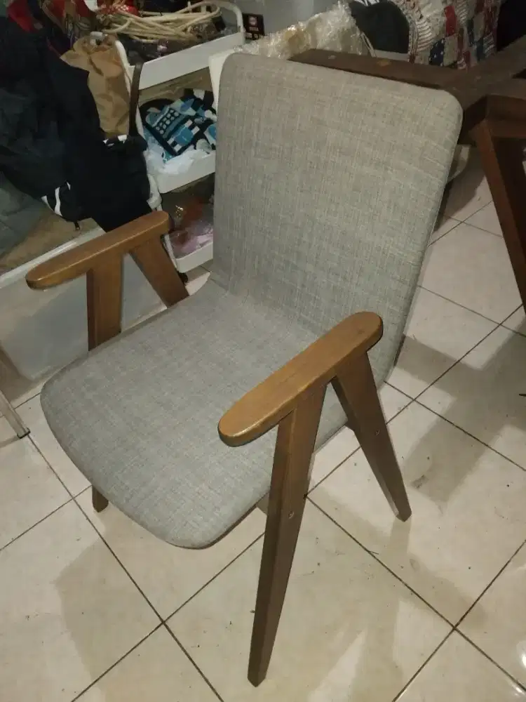4Pcs - Set Kursi Makan / Dining Chair | Modrest Maddox