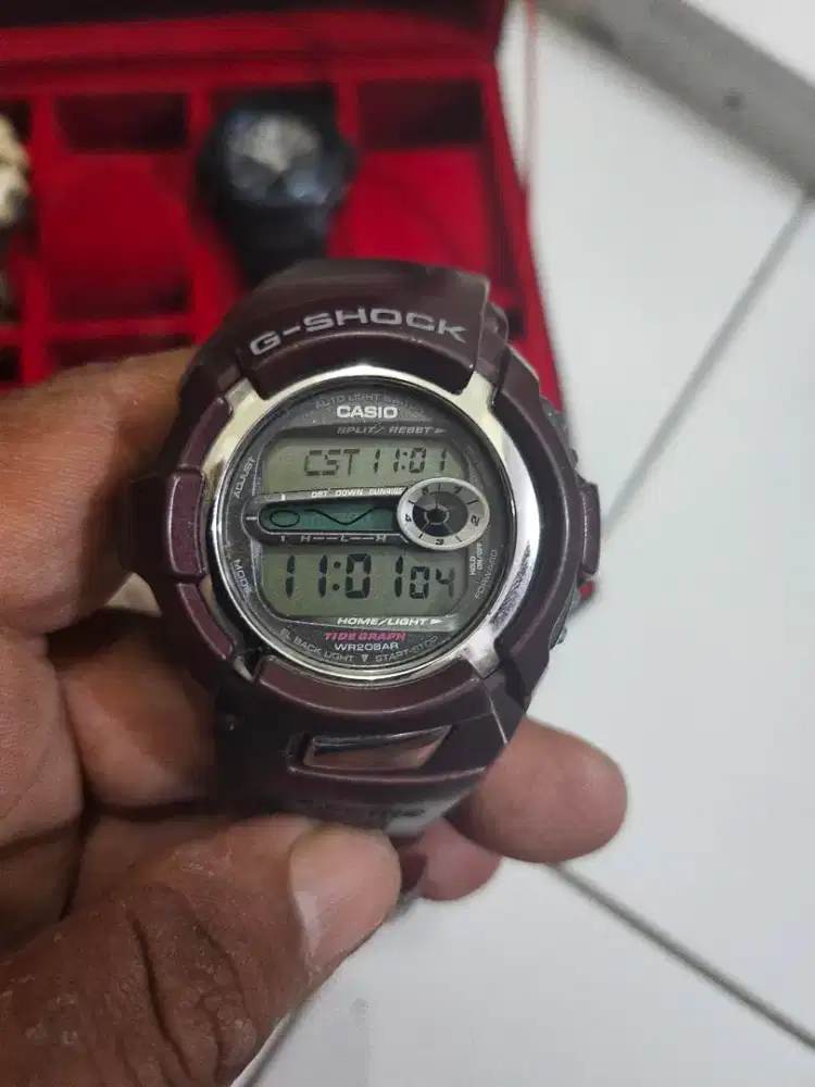 Casio G Shock DWX110 Xtreme Vintage