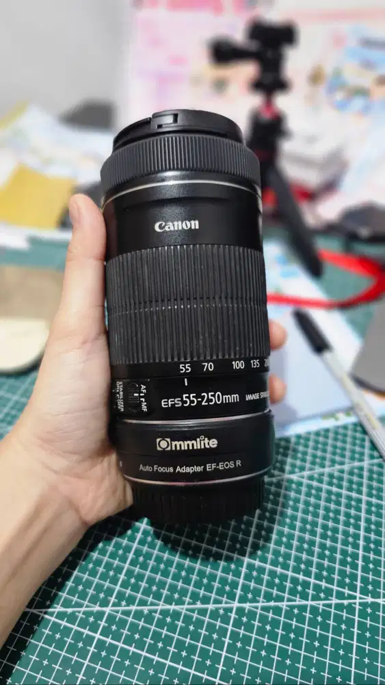 Camera tele canon second