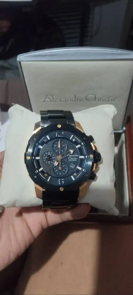 Jual jam tangan alexander cristine