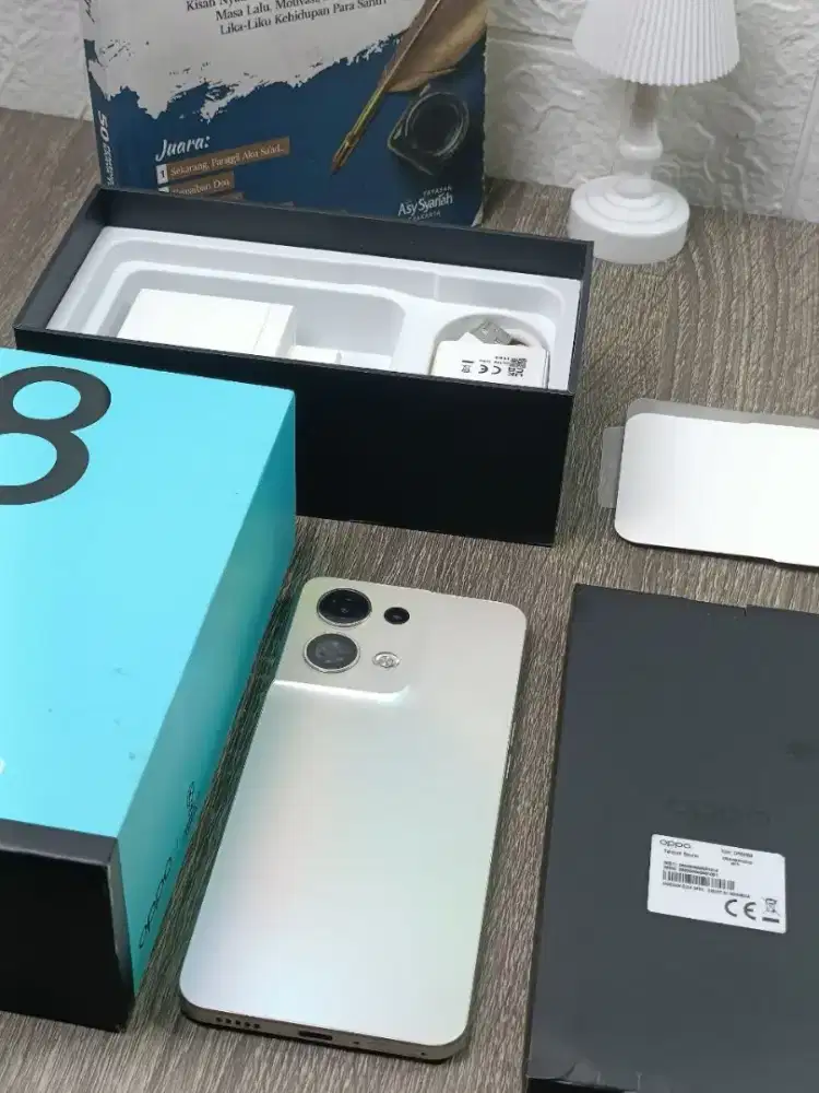 Oppo Reno 8 5g

Ram 8/256