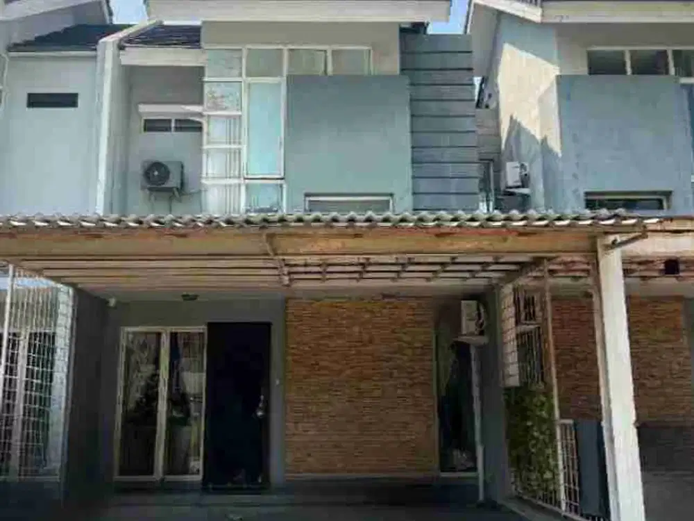 rumah 2,5 lantai cluster vasana harapan indah bekasi