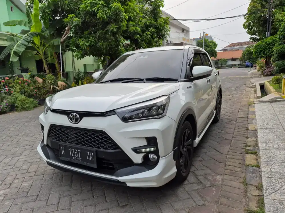 Toyota Raize GR TSs 2022 A/T Km 41 rb