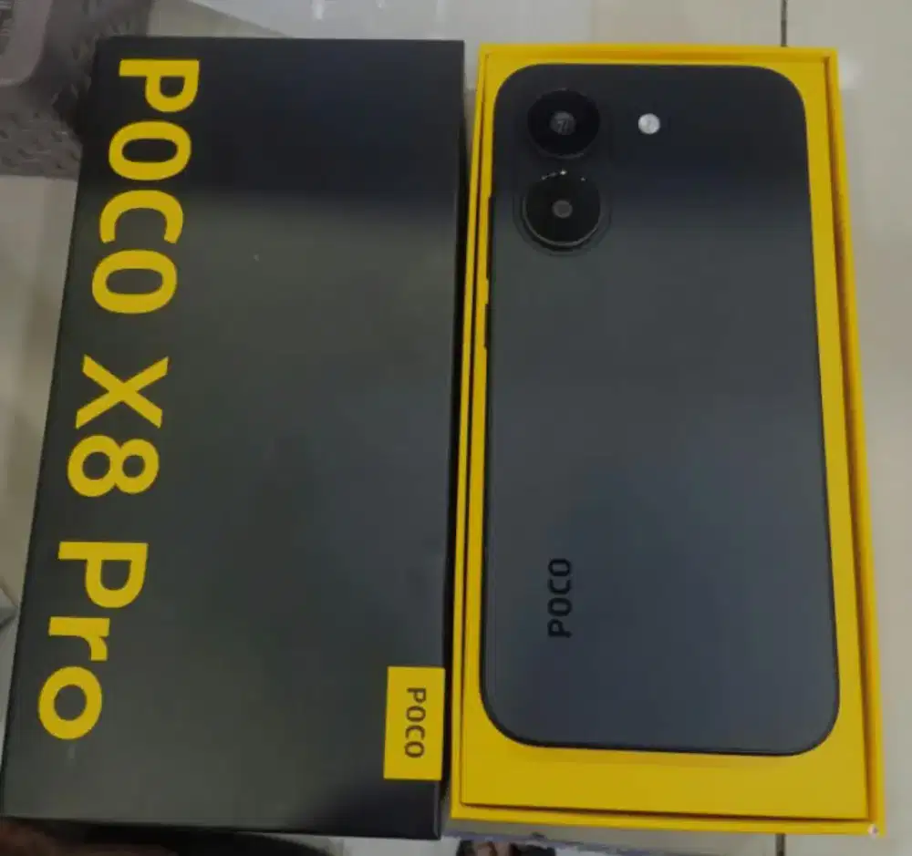 Poco X8 Pro Ram 12/512