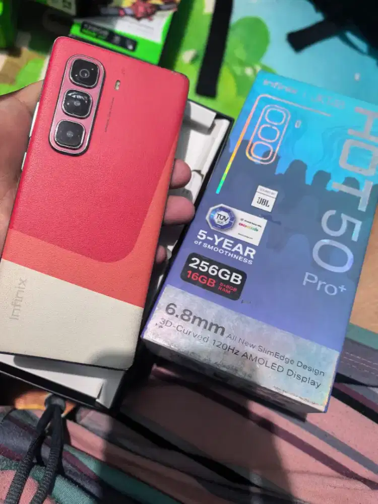 Infinix hot 50 Pro+ Ram 8/256